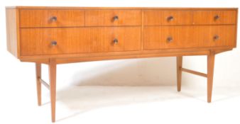 RETRO VINTAGE TEAK WOOD SIDEBOARD CREDENZA