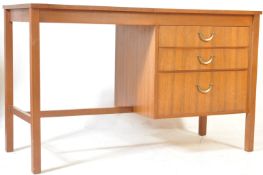 VINTAGE MID 20TH CENTURY TEAK WOOD DRESSING TABLE