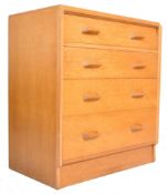 GOLDEN OAK G-PLAN BRANDON RANGE CHEST OF DRAWERS