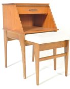 1970'S RETRO VINTAGE MR CHIPPY TELELPHONE TABLE & CHAIR