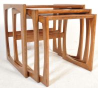 G-PLAN TEAK WOOD NEST OF TABLES