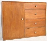 RETRO VINTAGE MID 20TH CENTURY TEAK WOOD CABINET