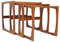 1970’S G-PLAN QUADRILLE TEAK WOOD GRADUATE NEST OF TABLES