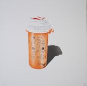 NICK WALKER (BRITISH, B.1969) GETTING UPPERS, 2021