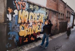 BEEZER (BRITISH, B.1965) IT'S NO GREAT CRIME, 1984