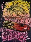 INKIE (BRITISH, B.1969) GLITCH NOUVEAU, 2021