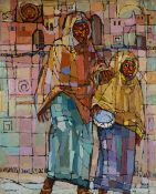 BEN IBEBE (NIGERIAN, B.1966) VALUES, 2017