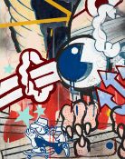 45 RPM (BRITISH) ALL SEEING EYE, 2020