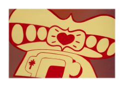 SICKBOY (BRITISH, B.1980) TEMPLE '21, 2021