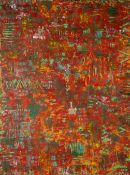 S.A.W. (SADIQ AJIBOLA WILLIAMS -NIGERIAN/BRITISH) ' A BLADE PAINTER '