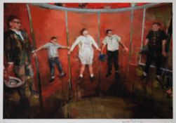 HELEN BUR (BRITISH, B. 1990) ROTOR, 2020