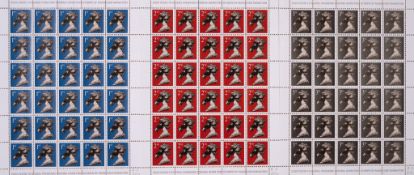 JAMES CAUTY (BRITISH, B1956) COVIDIAN CULTURE, 2020