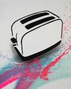 TOASTER (BRITISH) ON REFLECTION, 2021