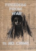 GUY DENNING (BRITISH) FREEDOM FROM WAR (CHILD) 2021