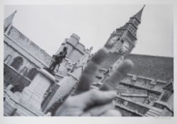 MATTHEW SMITH (BRITISH) A MESSAGE TO GOVERNMENT, 1992