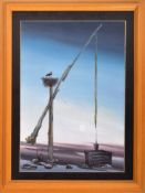 ANATOLI HENERALOV - UKRAINIAN ARTIST - OIL ON CANVAS PAINTING