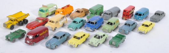 COLLECTION OF ORIGINAL VINTAGE LESNEY MADE DIECAST MODELS