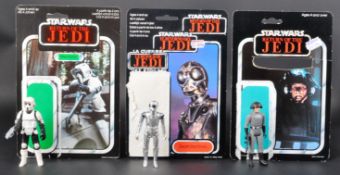 STAR WARS - COLLECTION OF ORIGINAL VINTAGE ACTION FIGURES