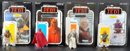 STAR WARS - COLLECTION OF ORIGINAL VINTAGE KENNER / PALITOY FIGURES