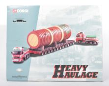LARGE CORGI HEAVY HAULAGE DIECAST MODEL BOX SET