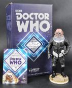 DOCTOR WHO – ROBERT HARROP – LIMITED EDITION FIGURE