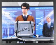JAMES BOND - BEN WISHAW (Q) - SIGNED 8X10