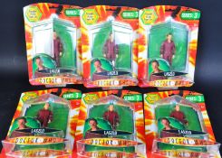 DOCTOR WHO - CHARACTER OPTIONS - CARDED ACTION FIGURES