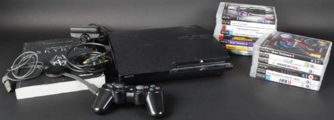 SONY PLAYSTATION 3 160GB PS3 CONSOLE WITH GAMES
