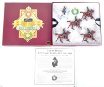 LIMITED EDITION BRITAIN MADE LEAD SOLDIER BOX SET