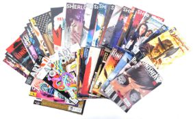 COLLECTION OF X50 ASSORTED COMIC BOOKS