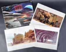 STAR WARS - RALPH MCQUARRIE RETURN OF THE JEDI PORTFOLIO