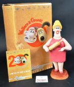 WALLACE & GROMIT - ROBERT HARROP - LIMITED EDITION FIGURINE