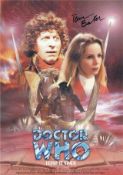 DOCTOR WHO - TOM BAKER (4TH DOCTOR) - AUTOGRAPHED OFFICIAL PHOTO