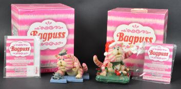 BAGPUSS – ROBERT HARROP – BOXED RESIN STATUE / FIGURINE