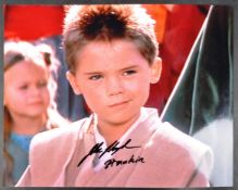STAR WARS - JAKE LLOYD - AUTOGRAPHED PHOTOGRAPH