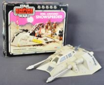 STAR WARS - ORIGINAL VINTAGE PALITOY REBEL ARMOURED SNOWSPEEDER PLAYSET