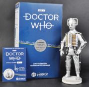 DOCTOR WHO - ROBERT HARROP - LTD ED HAND PAINTED FIGURINE