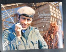 DOCTOR WHO - JOHN LEVENE (SGT BENTON) - AUTOGRAPHED 16X12