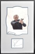 JAMES BOND - DANIEL CRAIG - AUTOGRAPHED PRESENTATION