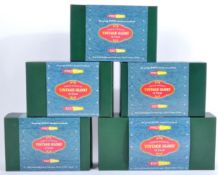 COLLECTION OF X5 CORGI VINTAGE GLORY OF STEAM DIECAST MODELS