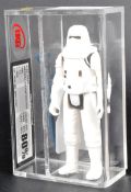 STAR WARS - UKG GRADED IMPERIAL STORMTROOPER ACTION FIGURE