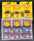 COLLECTION OF VINTAGE CARDED MATCHBOX DIECAST MODELS