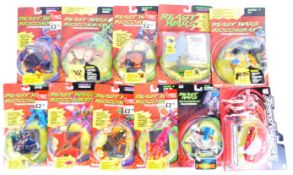 COLLECTION OF VINTAGE KENNER 1990S BEAST WARS TRANSFORMERS FIGURES