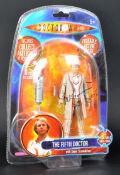 DOCTOR WHO - PETER DAVISON (FIFTH DOCTOR) - SIGNED ACTION FIGURE