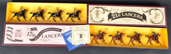 TWO SPECIAL COLLECTORS EDITION BRITAINS MADE LEAD SOLDIERS