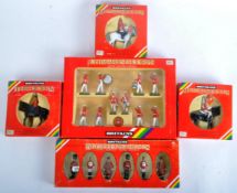 COLLECTION OF BRITAINS HAND PAINTED LEAD TOY SOLDIERS