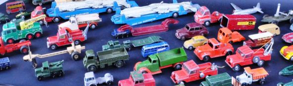 LARGE COLLECTION OF VINTAGE DIECAST MODEL CARS
