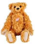 LIMITED EDITION GERMAN STEIFF SOFT TOY TEDDY BEAR