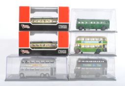 COLLECTION OF X6 CORGI ORIGINAL OMNIBUS DIECAST MODEL BUSES