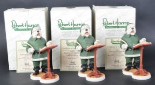 DOGGIE PEOPLE - ROBERT HARROP - BOXED LIMITED EDITION FIGURES